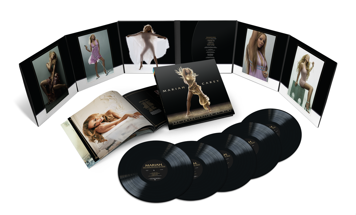 The Emancipation of Mimi (20th anniversary) (5LP Deluxe) - Misc image 1