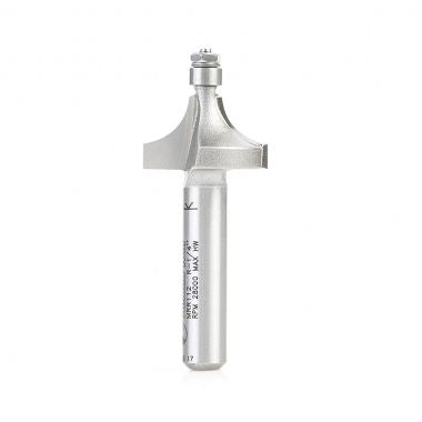 MRR112 Amana Tool 1/4" Round Over Bit with 3/16" Bearing - Furniture image 4