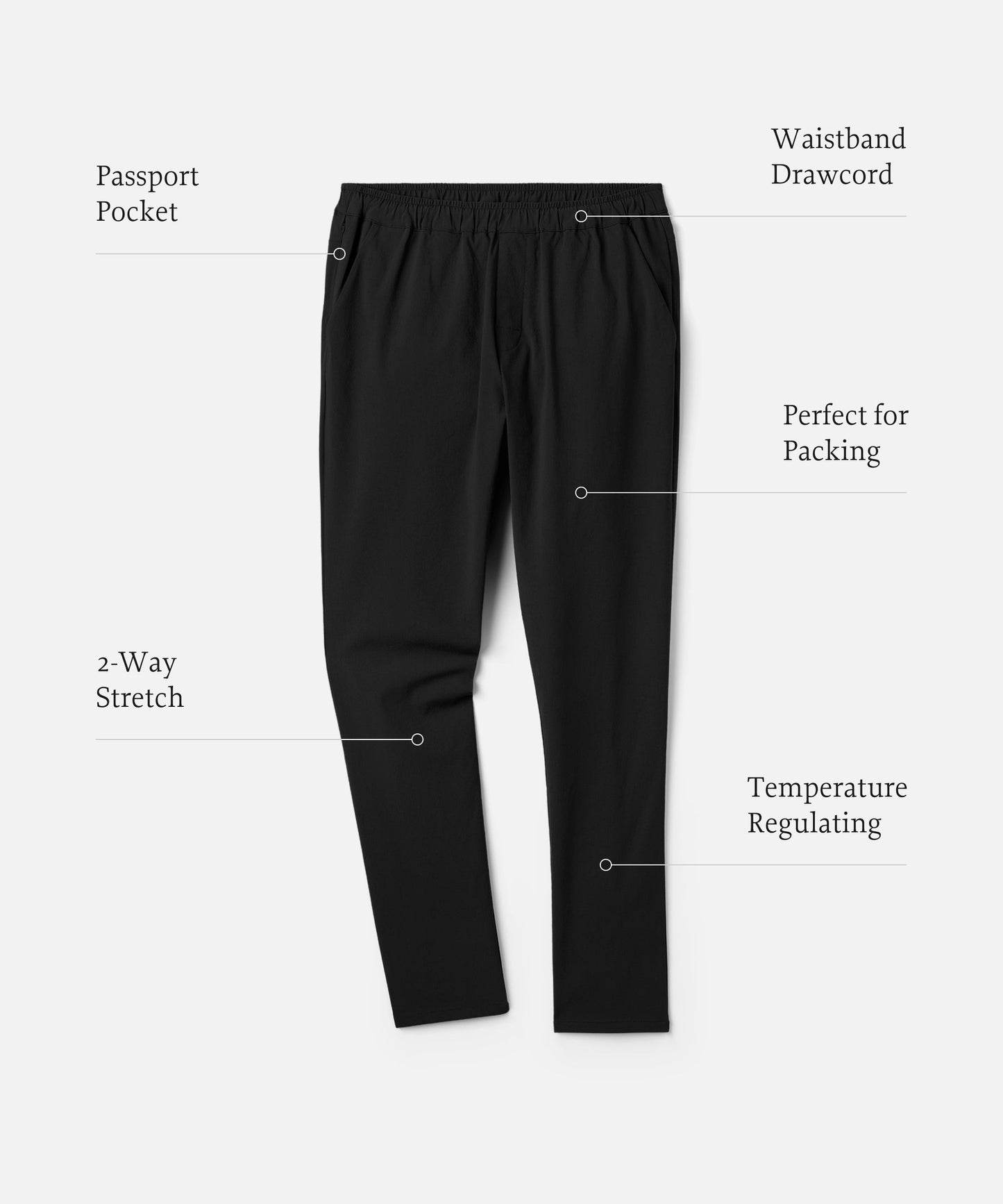 Men's Merino Flex Jogger - Apparel image 21