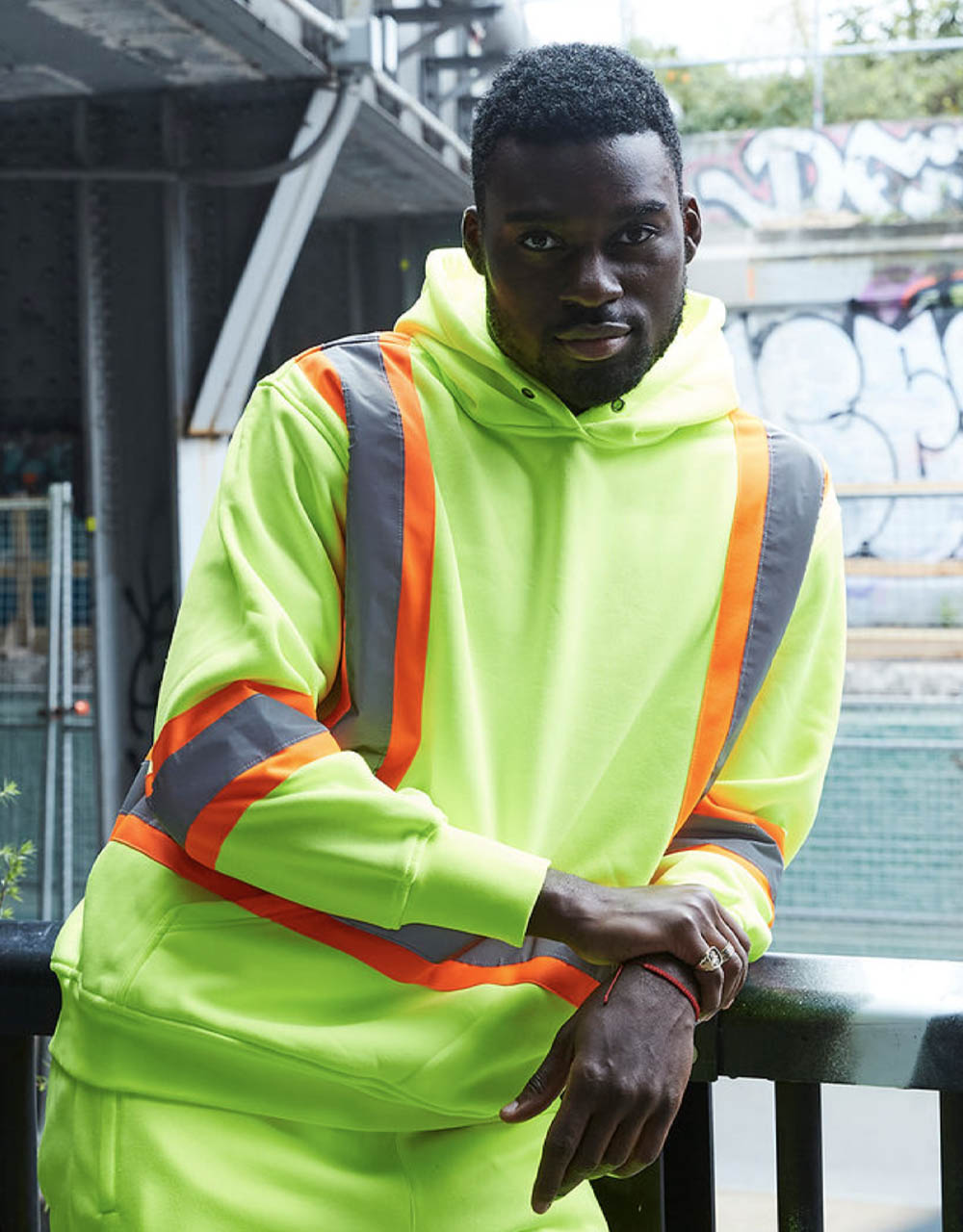 Deluxe Pullover Safety Hoodie - Apparel image 10