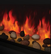 Napoleon Astound 50" Built-In Electric Fireplace - NEFB50AB - Kitchen & Dining image 7