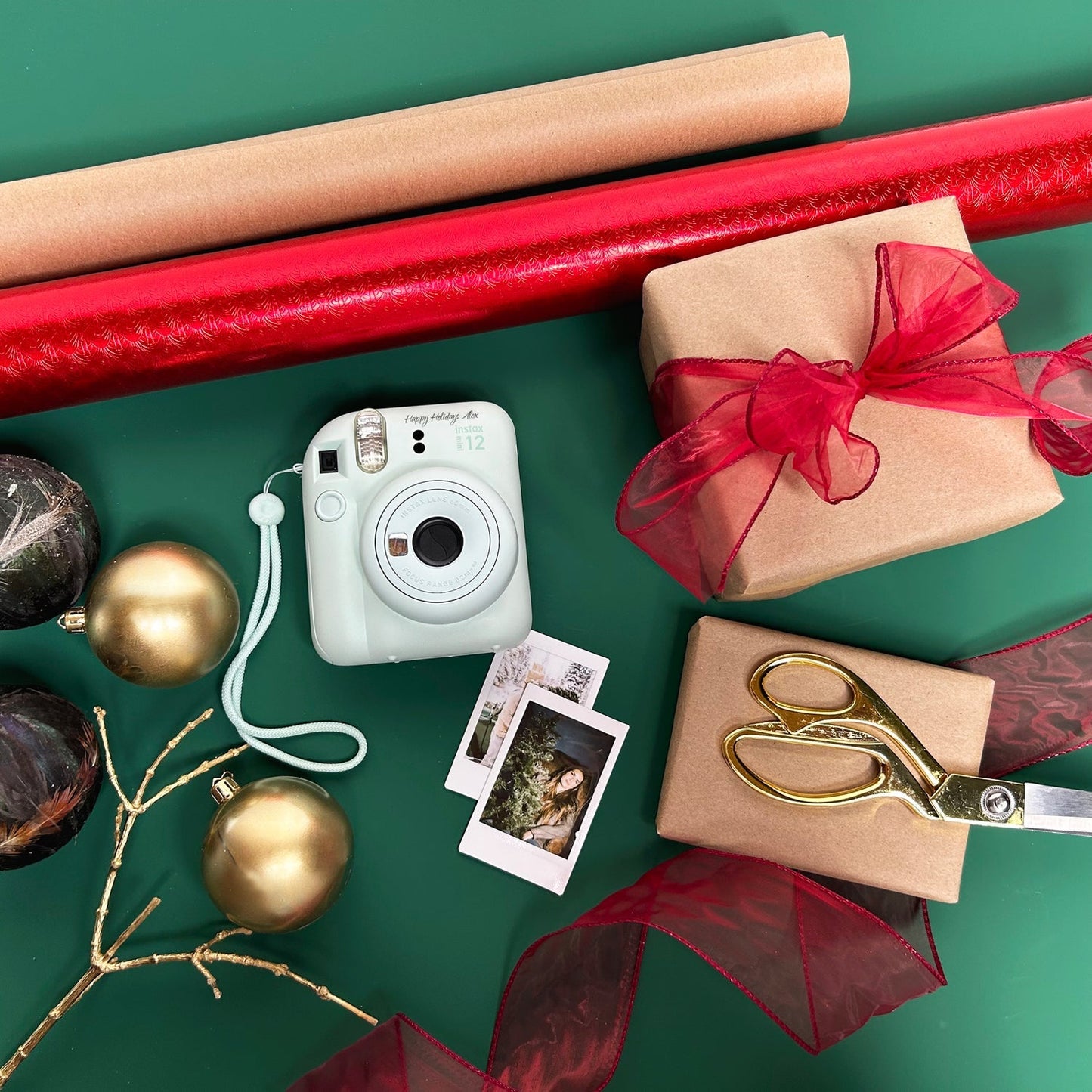 Personalized instax mini 12™ Instant Camera with Instant Film - Accessories image 17