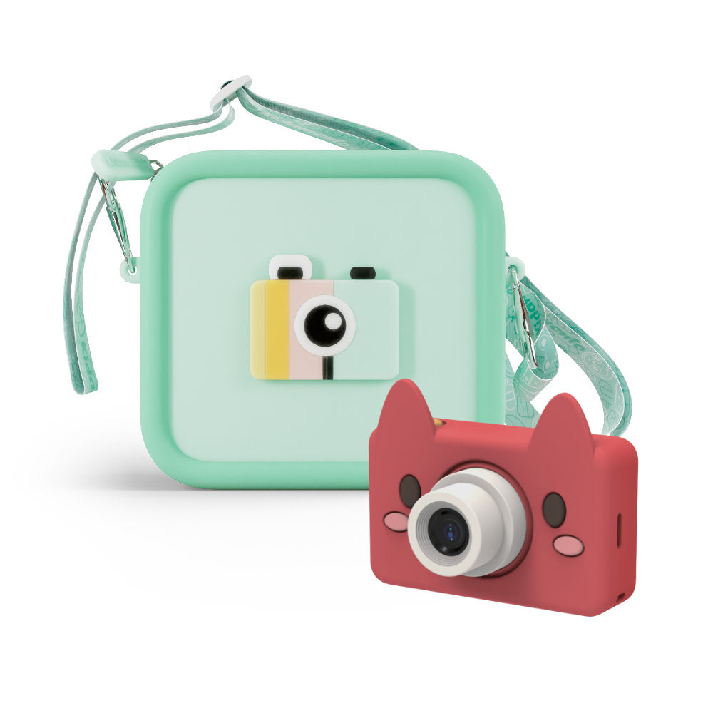 Bag Bundle - Akito the Fox, Green Bag - Accessories image 1