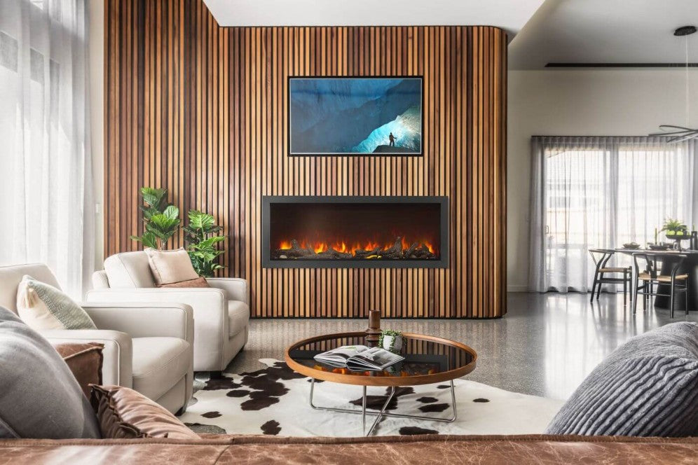 Napoleon Astound 50" Built-In Electric Fireplace - NEFB50AB - Kitchen & Dining image 3