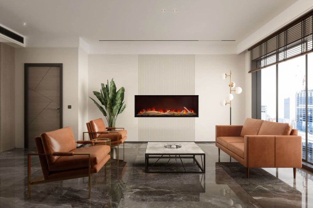 Napoleon Astound 50" Built-In Electric Fireplace - NEFB50AB - Kitchen & Dining image 2