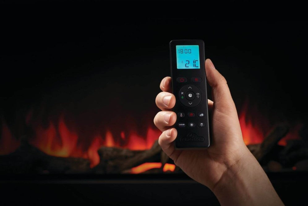 Napoleon Astound 50" Built-In Electric Fireplace - NEFB50AB - Kitchen & Dining image 4