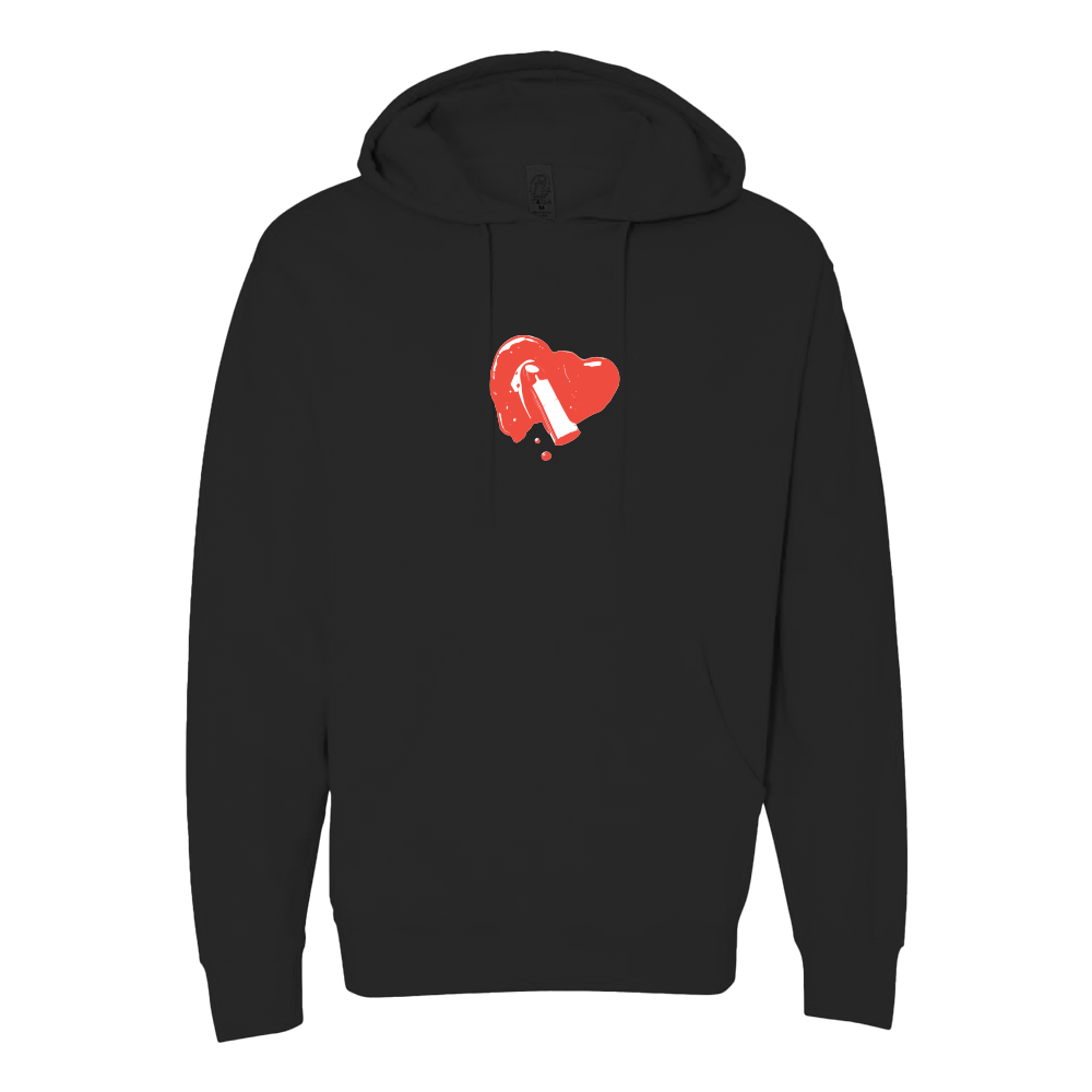 Love Bites Black Hoodie - Misc image 2