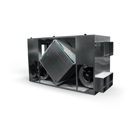 Nu-Air NU1600 1600 CFM Light Commercial Energy Recovery Ventilator - Misc image 1