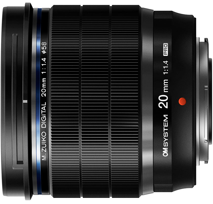 OM System Olympus M.Zuiko 20mm F1.4 PRO lens - Furniture image 1