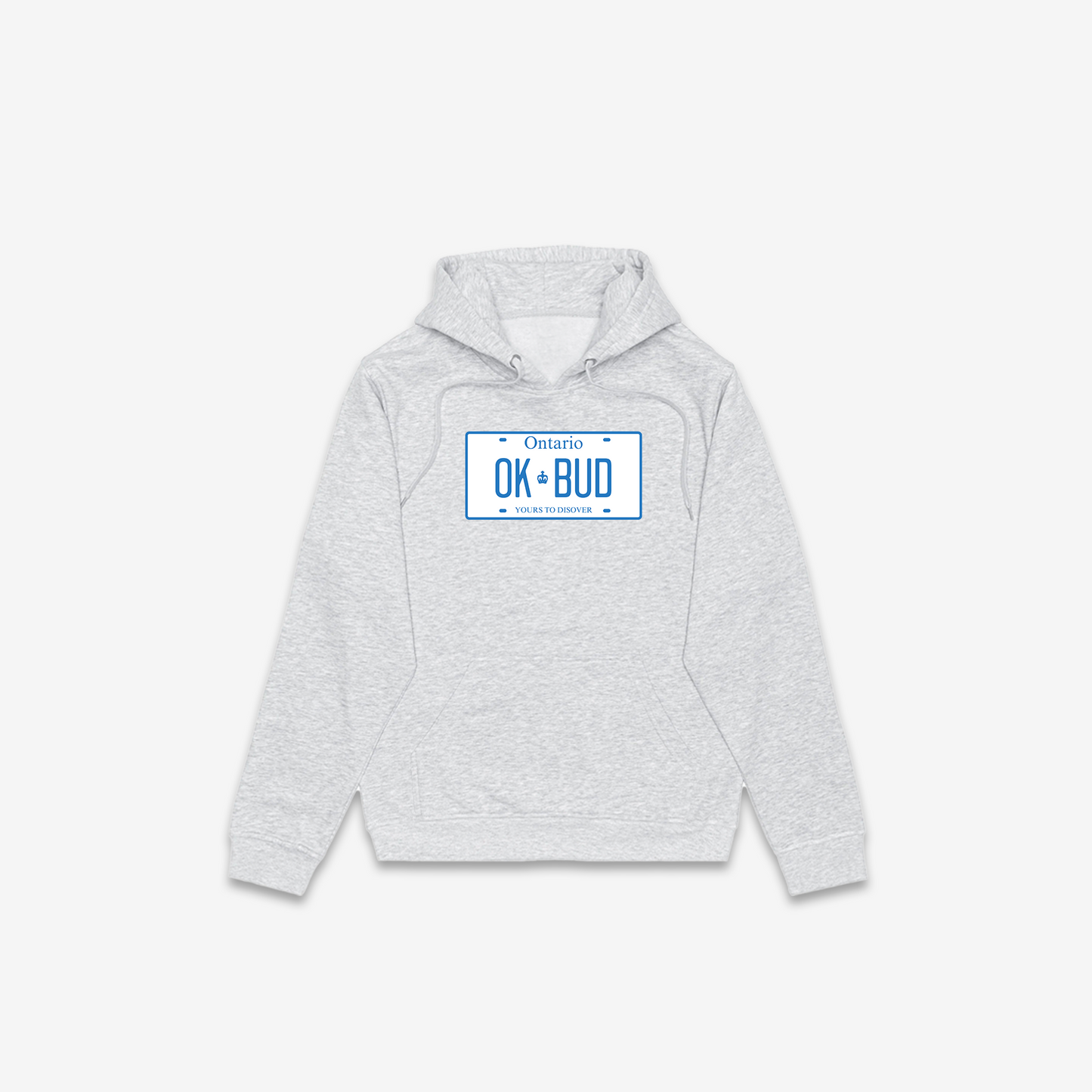 Ok Bud License Plate Hoodie - Furniture image 5