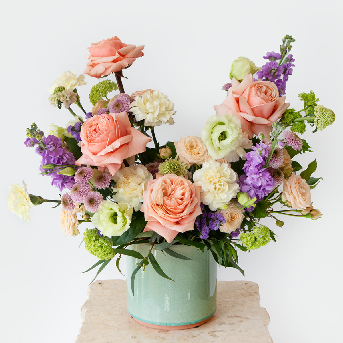 Opal Vase Arrangement - Misc image 1