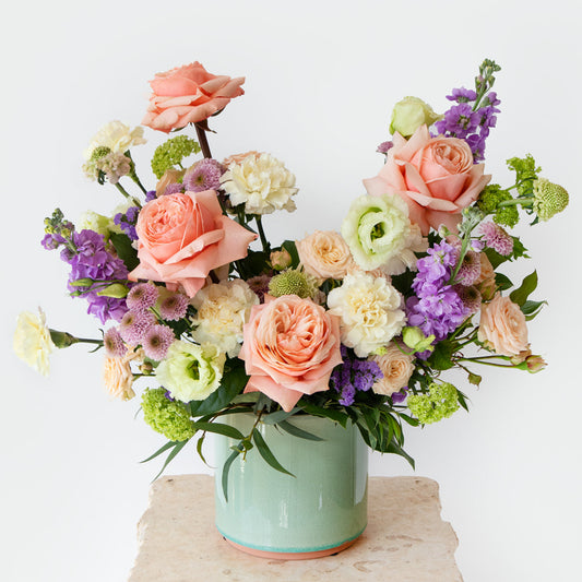 Opal Vase Arrangement - Misc image 1