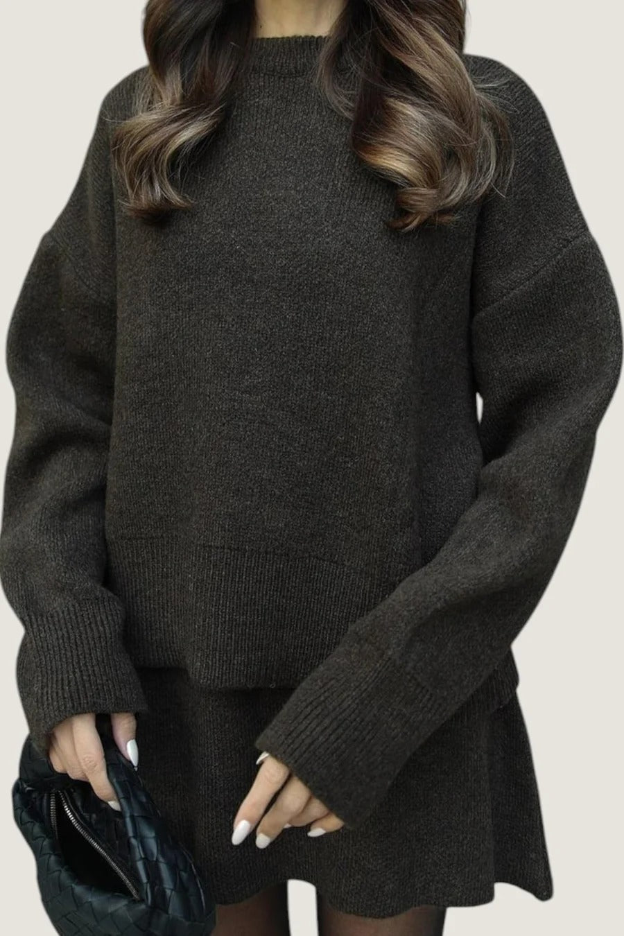 Cerise™ | Ensemble d'Hiver (Pull et Jupe Assortie) - Furniture image 5