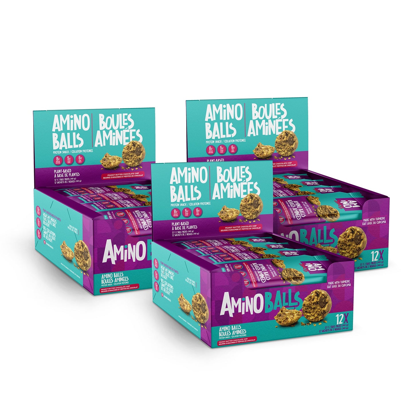 Peanut Butter Chocolate Chip Bundle of 3 - Kitchen & Dining image 1