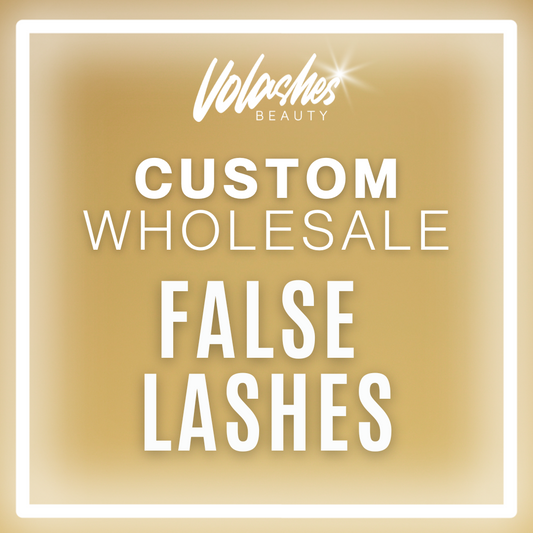 Custom Wholesale Lashes - 20 Pairs - MAI - Jewelry image 1