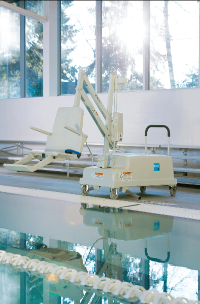 PAL2 Portable Pool Lift (With Armrests) Commercial - Misc image 3