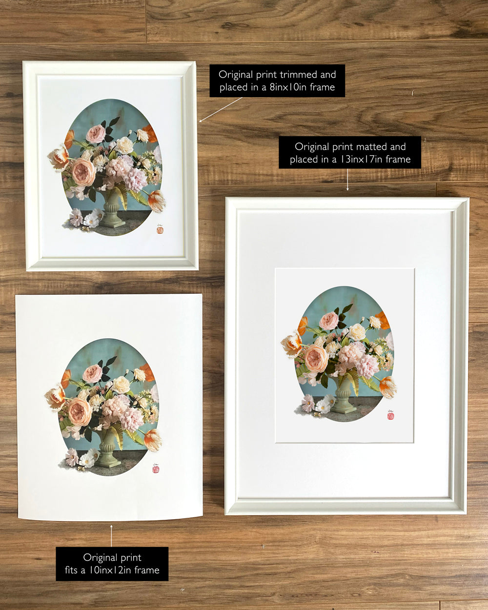 Peach and Pink Arrangement - Kitchen & Dining image 6