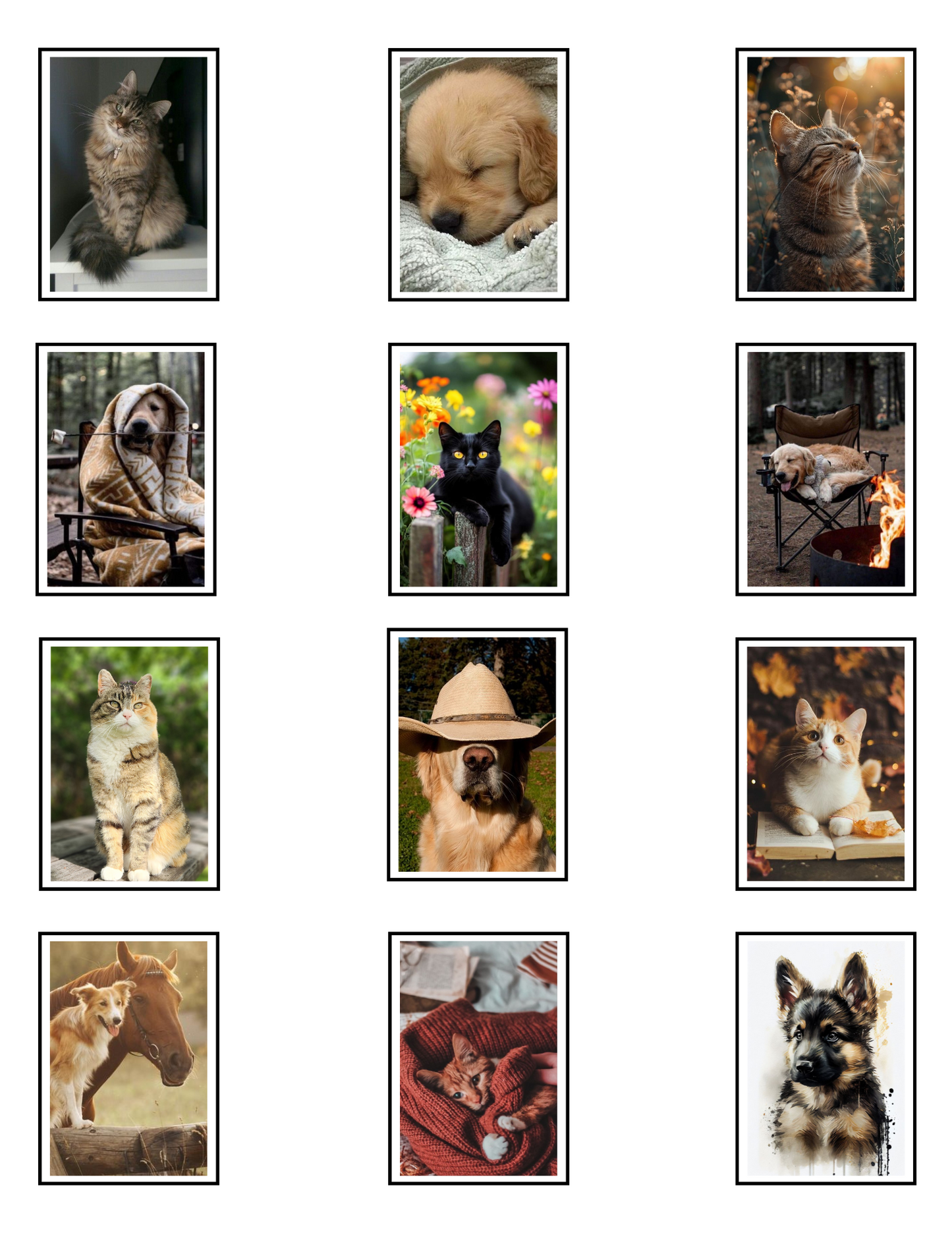2026 Clipboard Calendar - Paws & Whiskers - Misc image 6