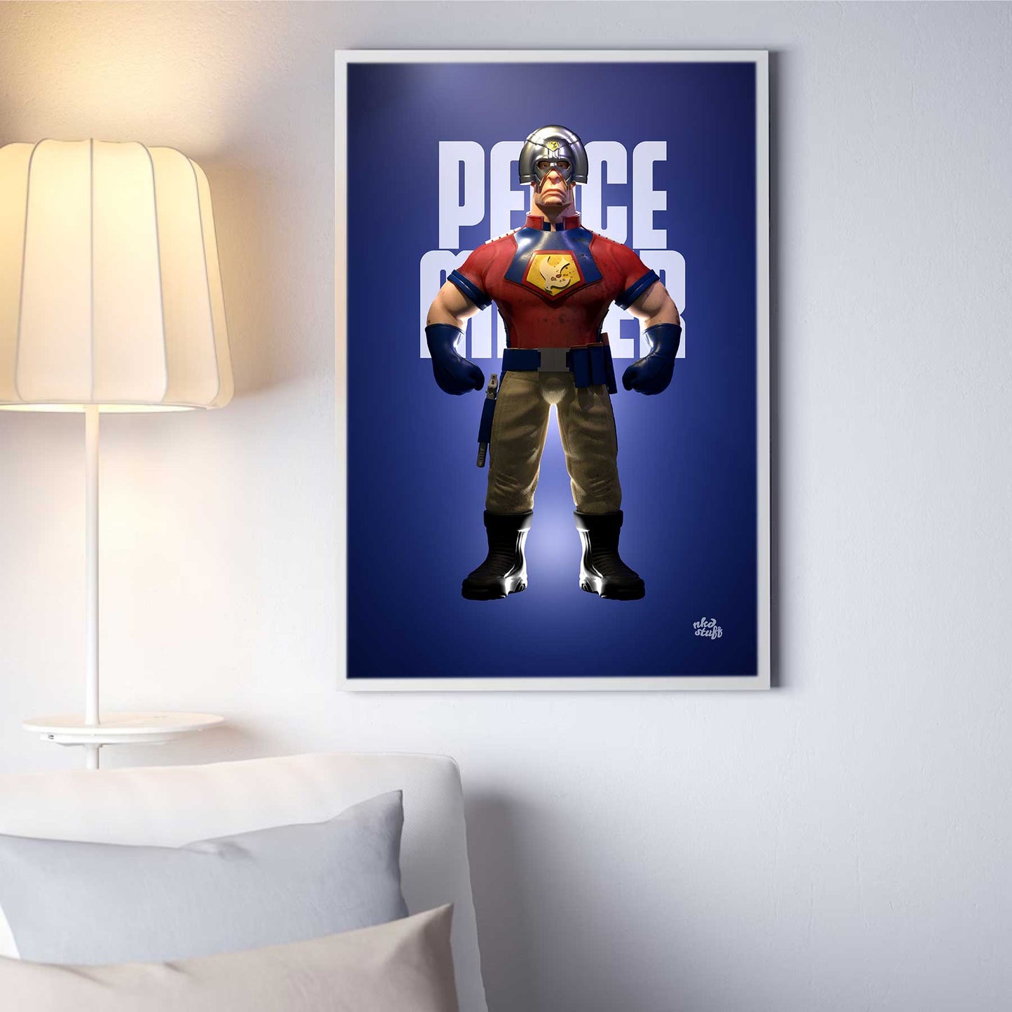 Peacemaker Art Print - Kitchen & Dining image 3