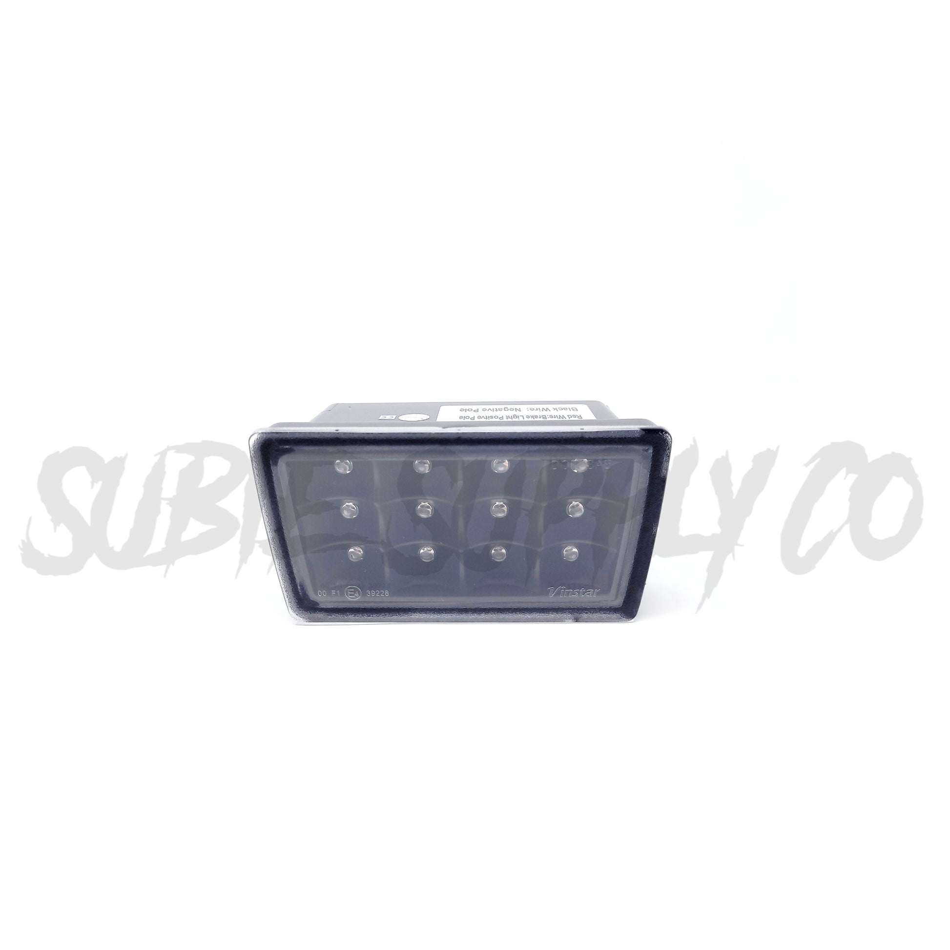 SSC CLASSIC F1 LED REAR FOG LIGHT/BRAKE LIGHT - WITHOUT QUICK CONNECT HARNESS - Kitchen & Dining image 5