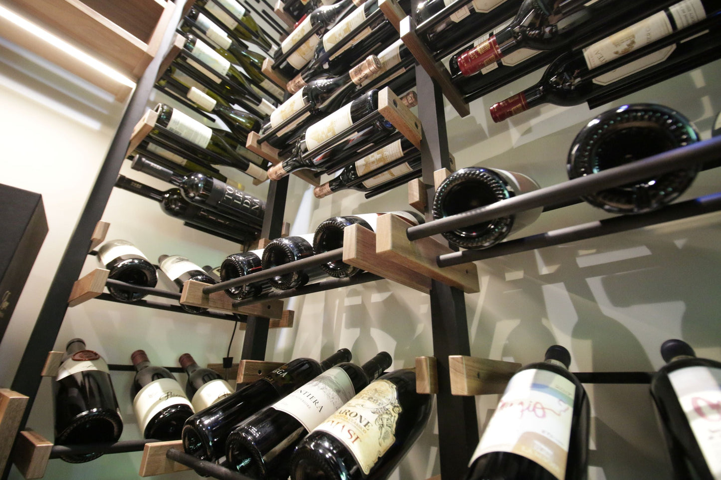 Premier Cru Modern - Savour - Triple Triple Triple (121 1/4" Wide) - 3 Bottles Deep - Misc image 11
