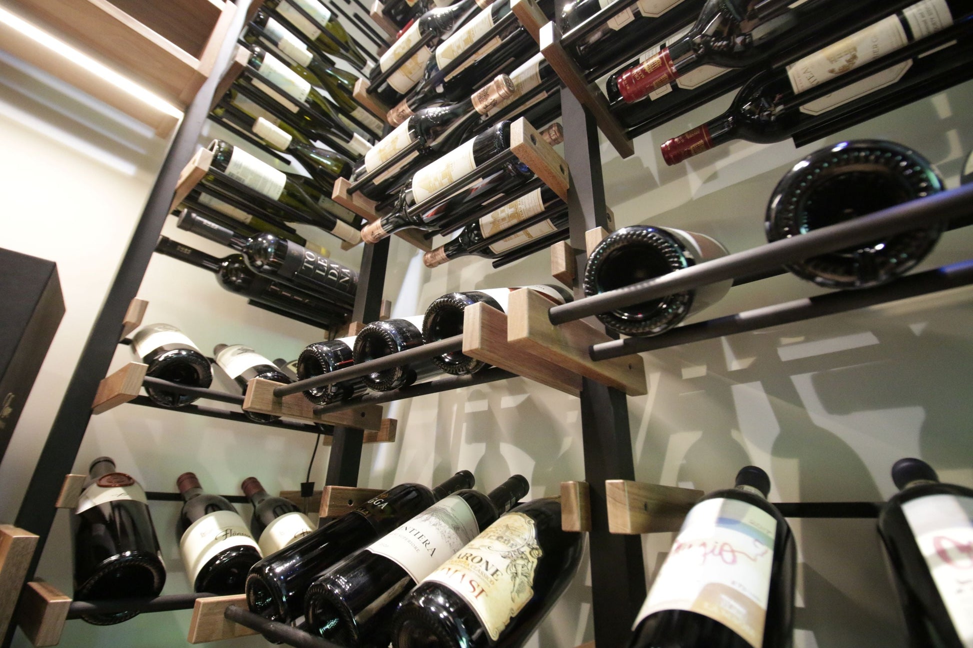 Premier Cru Modern - Savour - Triple Triple Triple (121 1/4" Wide) - 3 Bottles Deep - Misc image 11