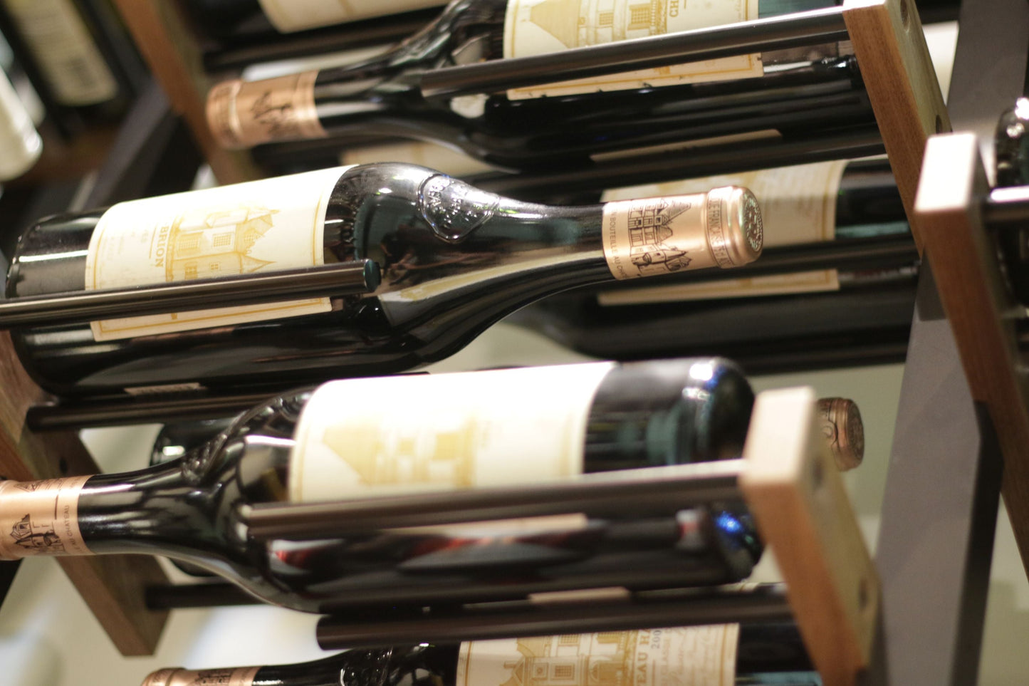 Premier Cru Modern - Savour - Triple Triple Triple (121 1/4" Wide) - 3 Bottles Deep - Misc image 12