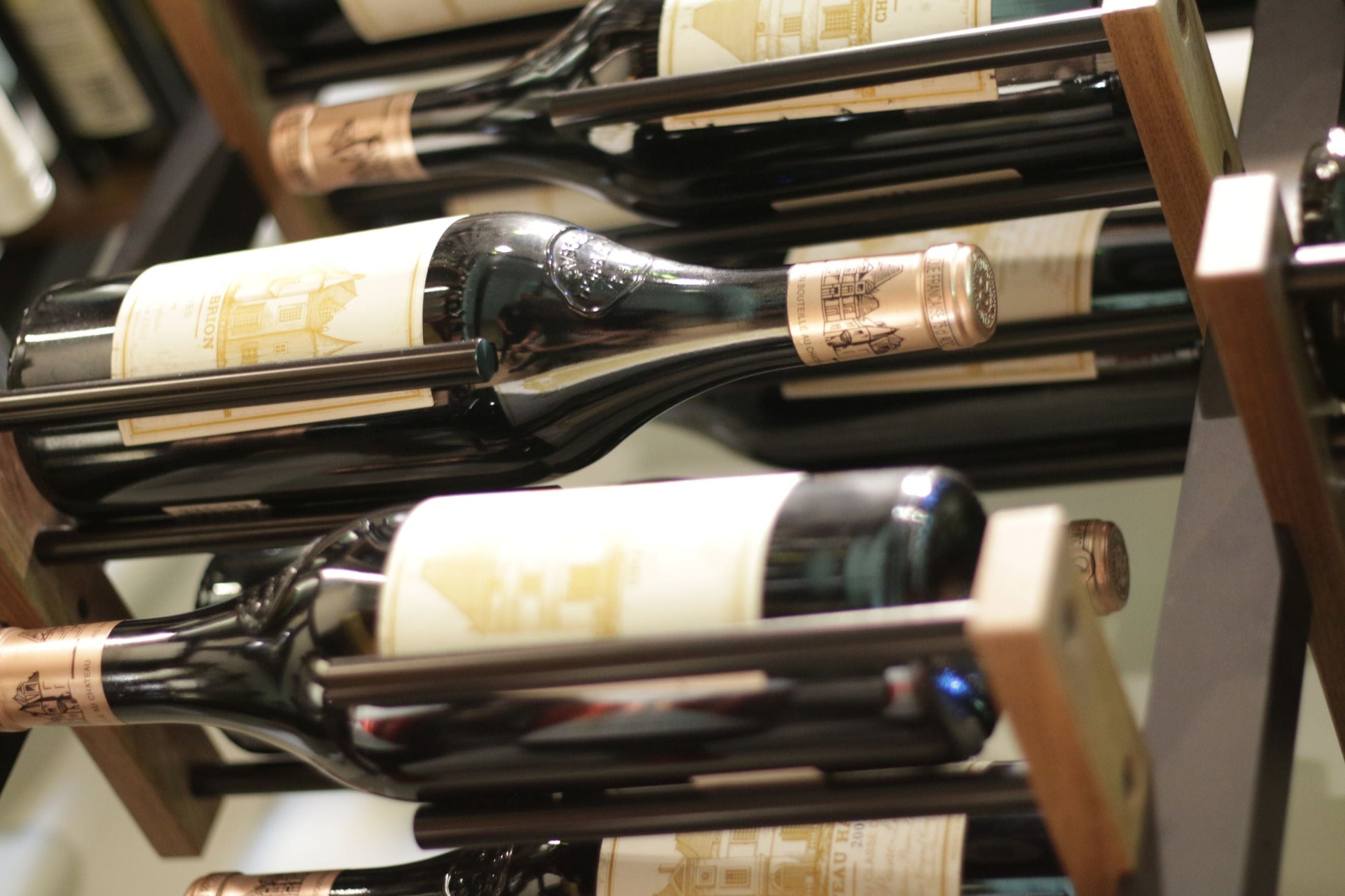 Premier Cru Modern - Savour - Triple Triple Triple (121 1/4" Wide) - 3 Bottles Deep - Misc image 12