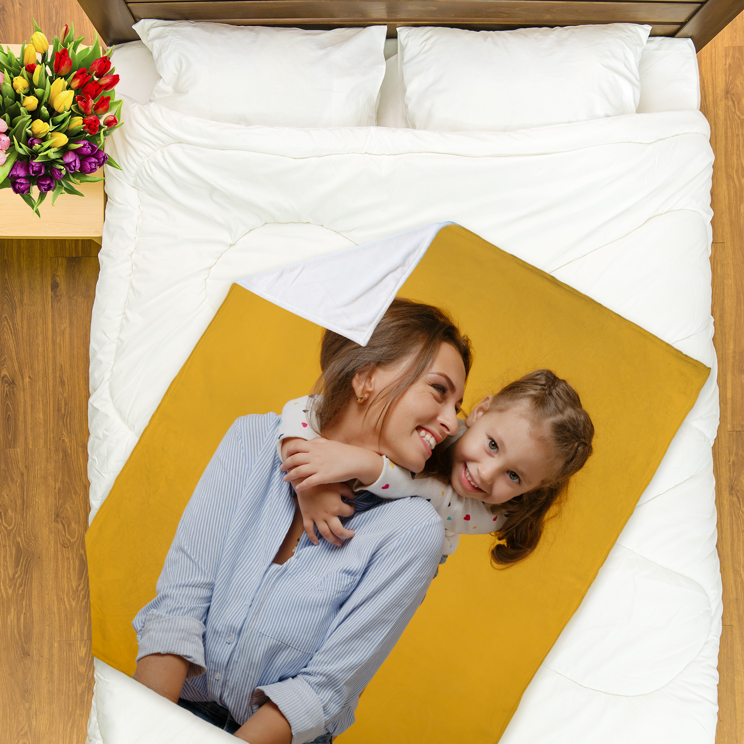 Personalized Photo Blankets - Bedding image 2