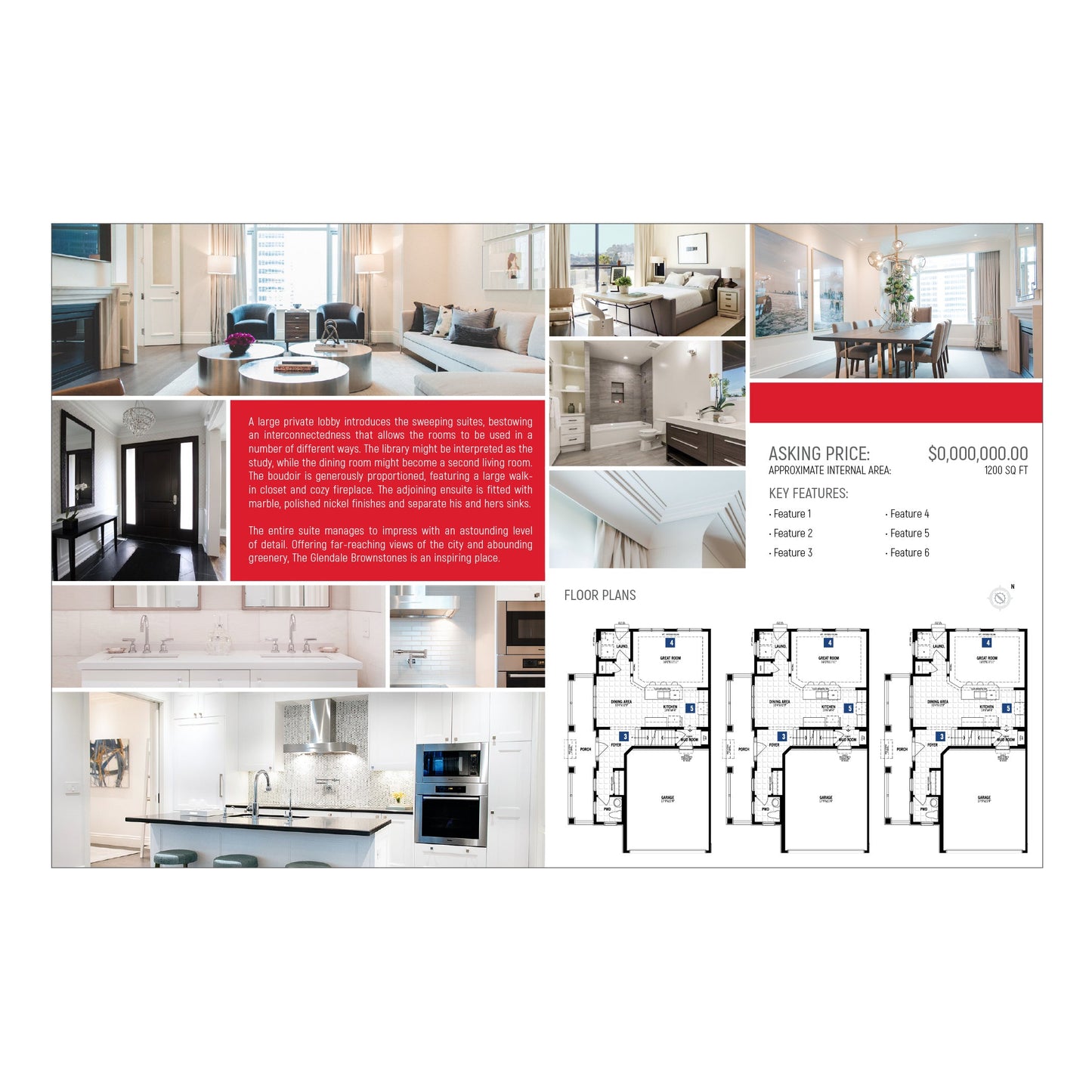 RLP North Heritage Realty Feature Sheets - 4pg - 004 - Kitchen & Dining image 3