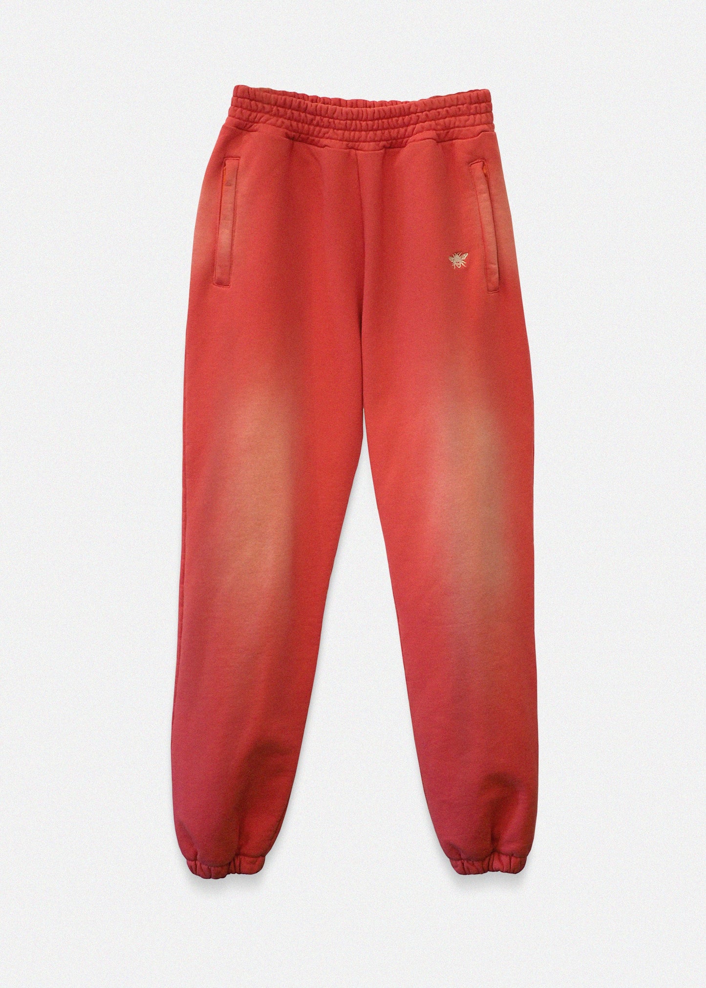 Red 'Iconic BEE' Joggers - Jewelry image 1