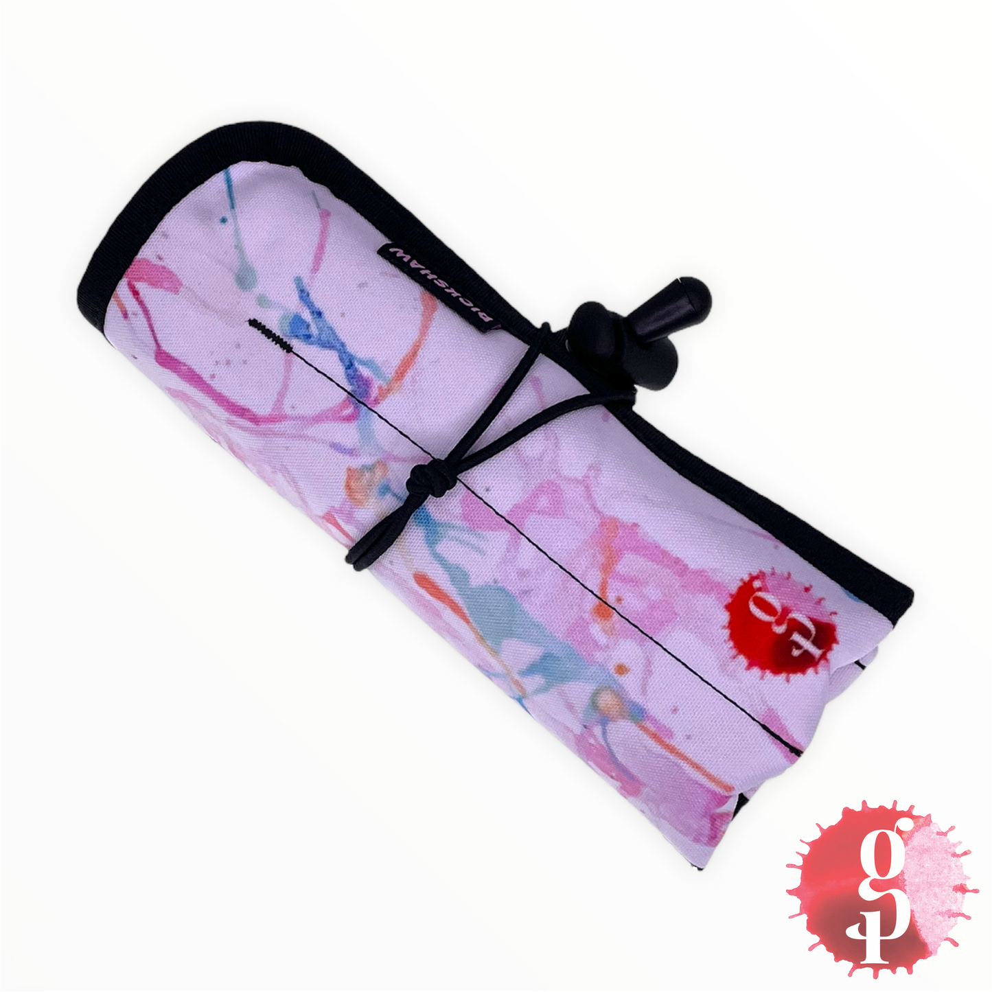Rickshaw Bagworks - Macaron Dreams Simple Six Pen Roll - Raspberry Plush - Kitchen & Dining image 4
