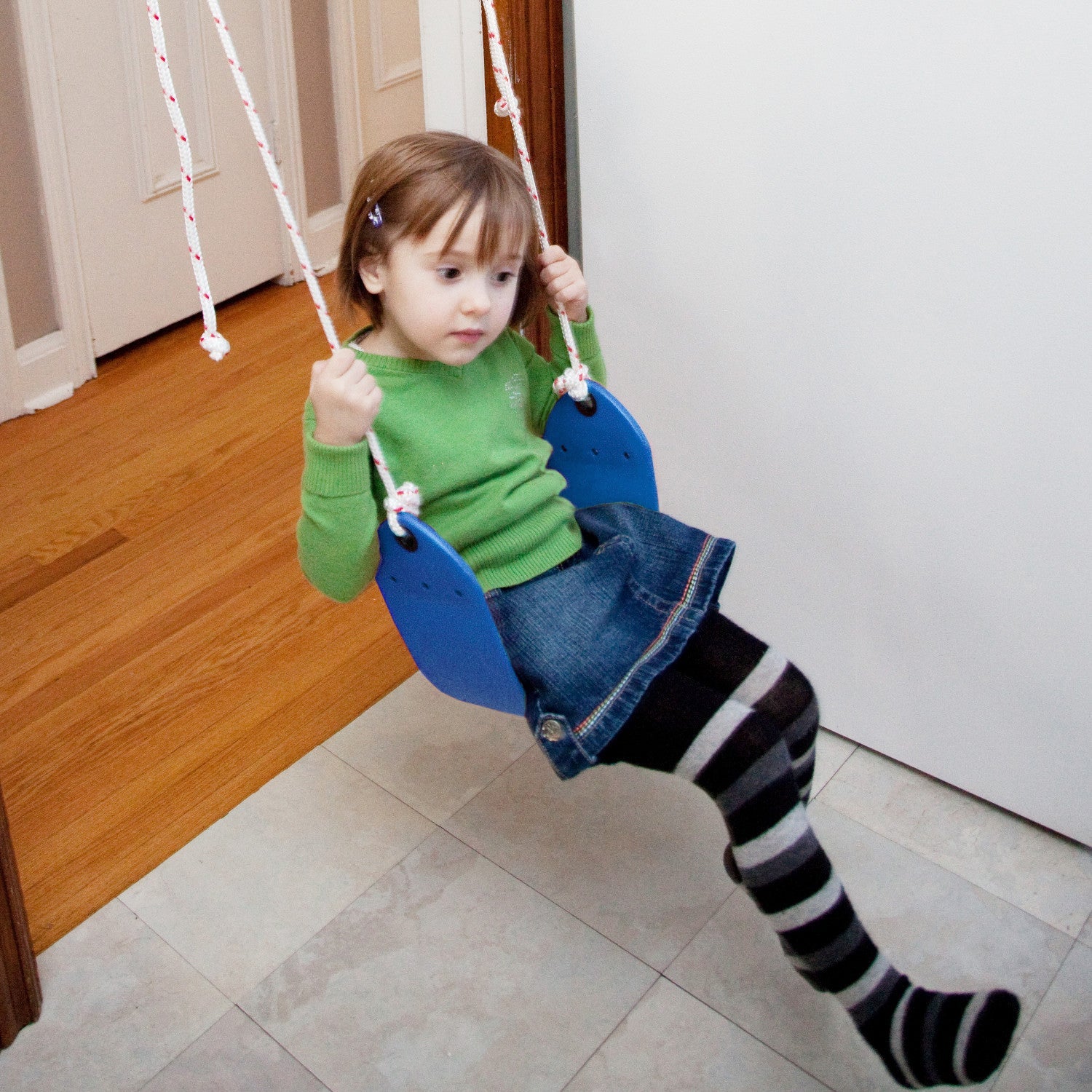 Belt Rope Swing - Blue - Accessories image 2