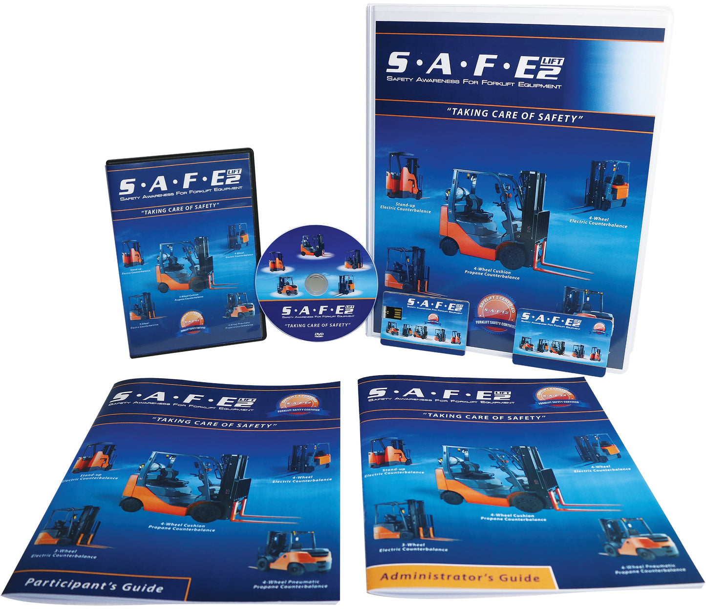 SAFE-Lift 2 Counterbalance Video Training Kit - Accessories image 1