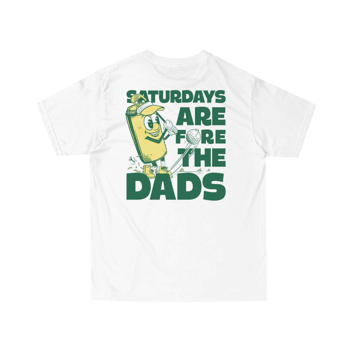 Saturdays Are Fore The Dads Golf Tee - Kitchen & Dining image 3