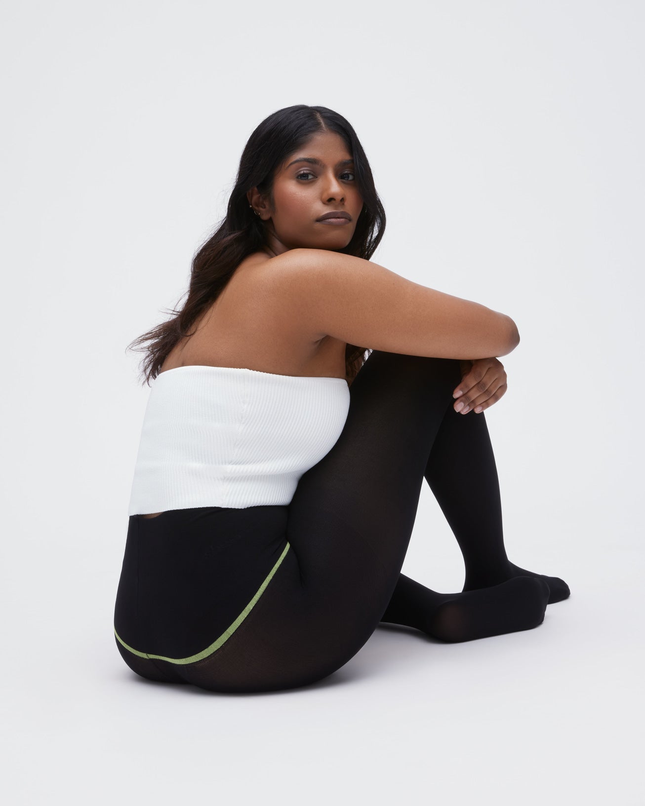 Semi Opaque Rip-Resist Tights - Misc image 3