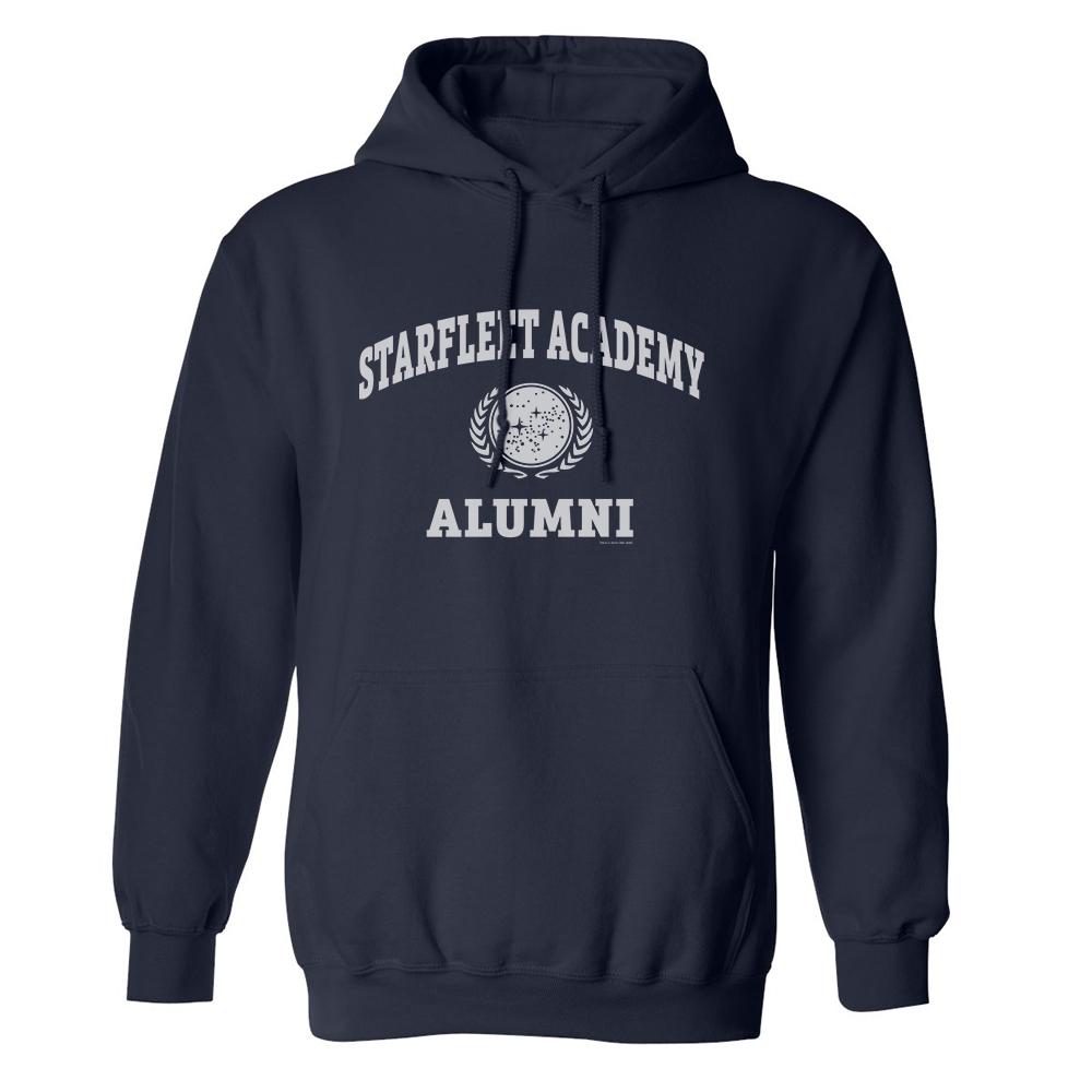 Star Trek: Starfleet Academy Alumni Fleece Hooded Sweatshirt - Apparel image 3