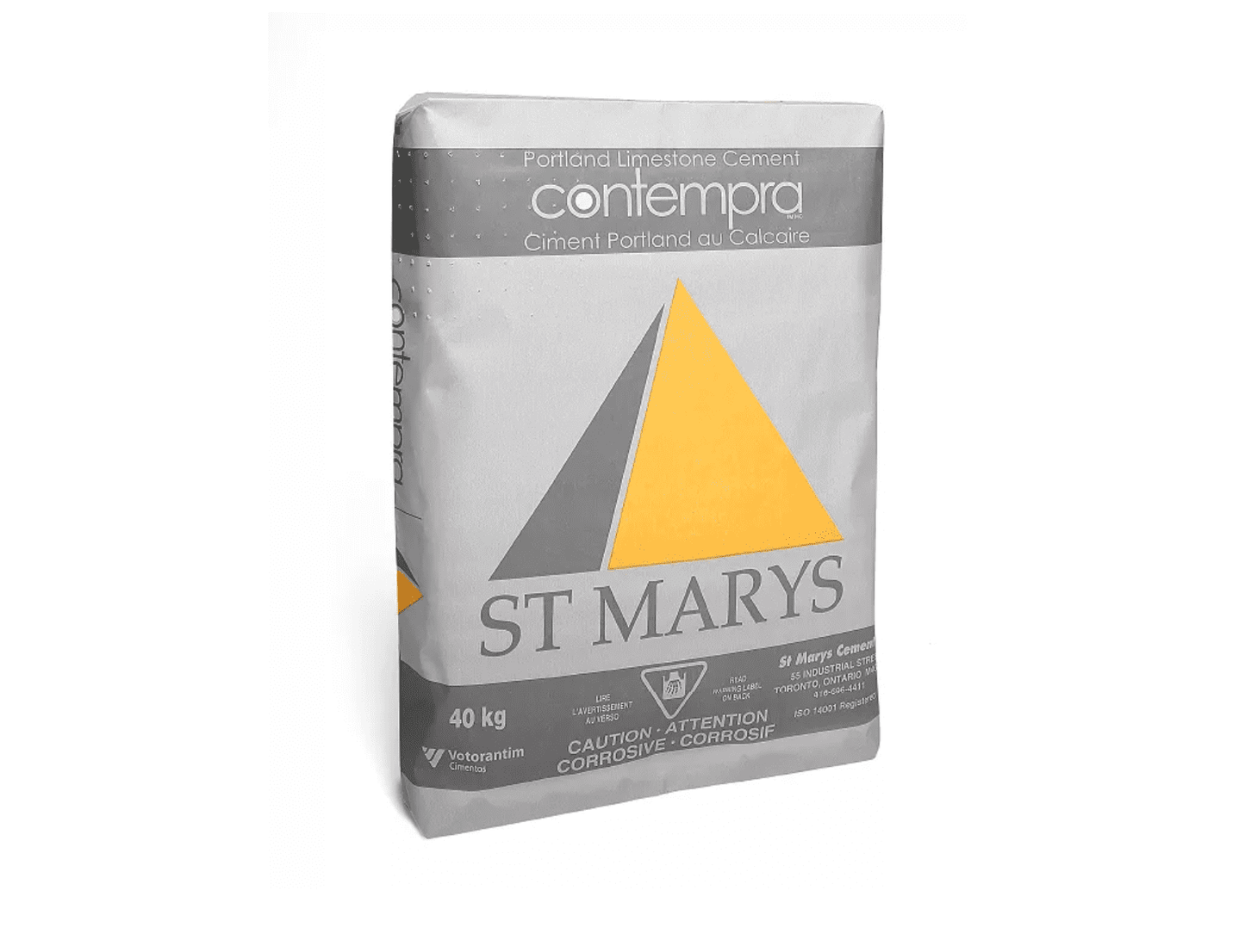 St. Marys Portland Cement - 88 lbs (40 kg) - Concrete - Furniture image 1