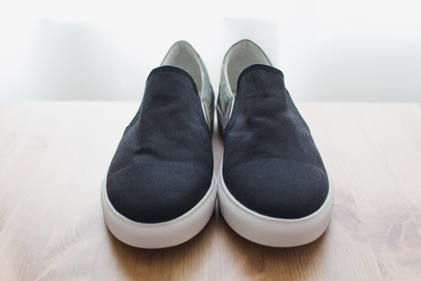 Straight Edge Camo Slip On - Shoes image 7