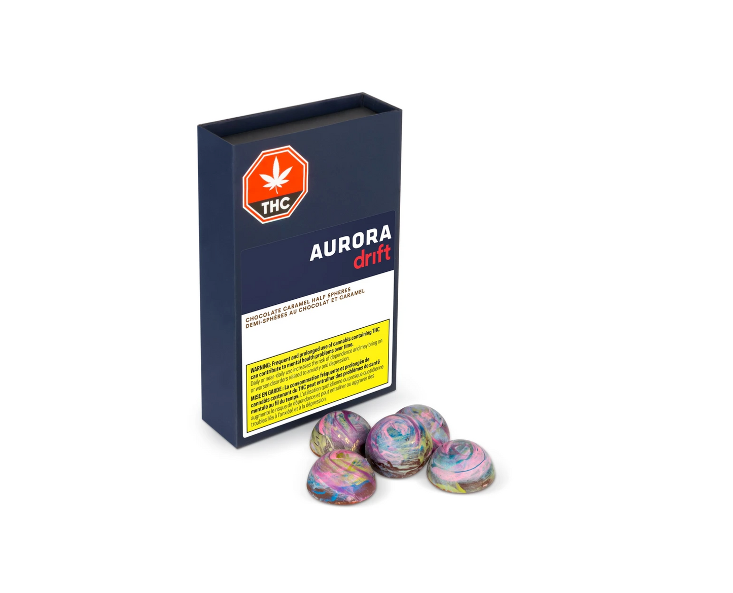 CHOCOLATE CARAMEL HALF SPHERES (BLEND) - Misc image 3