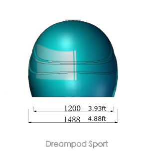Dreampod -Entry-Level Commercial Float Tank (Fiberglass) - Sport Float Pod - Misc image 12
