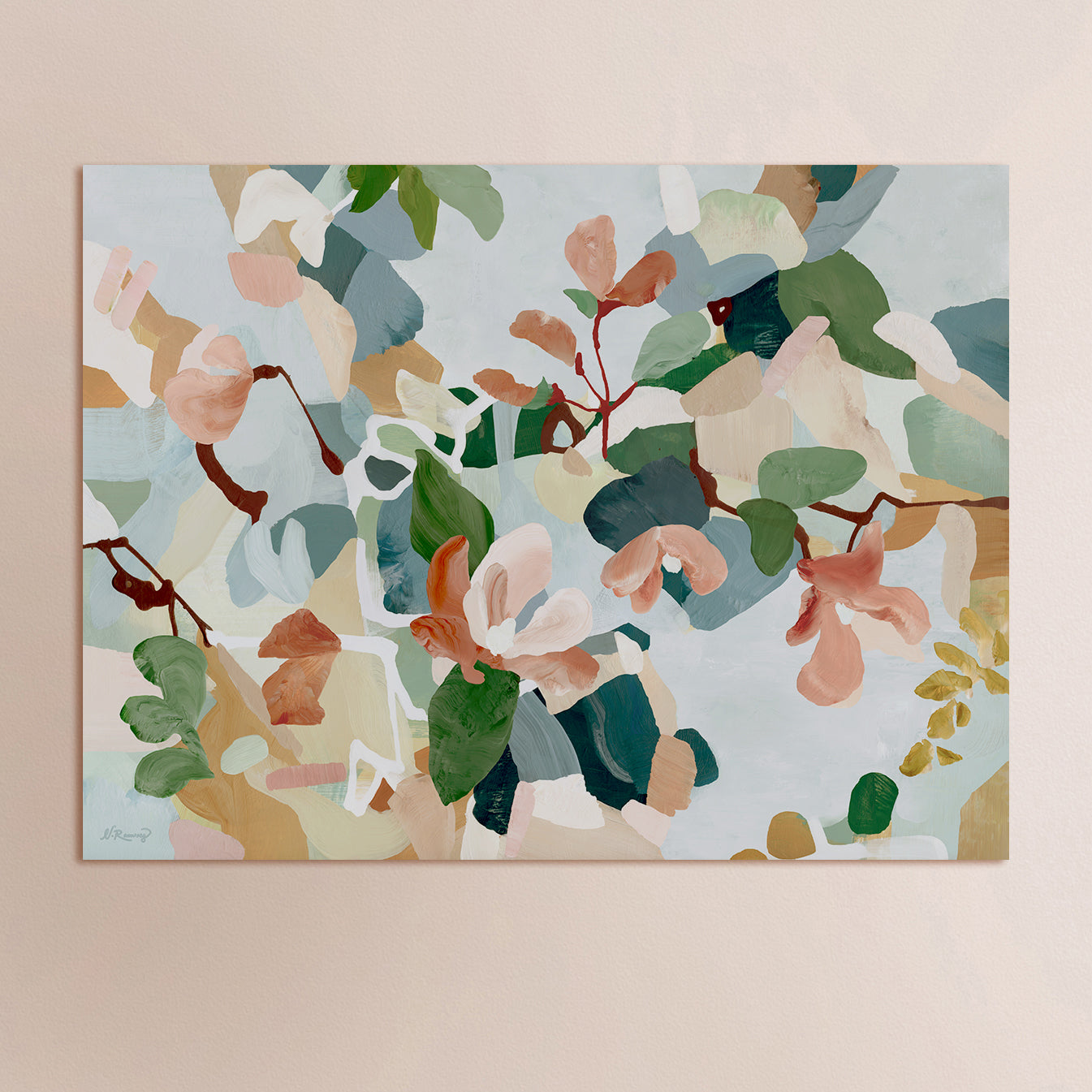 Sigue Las Flores Fine Art Print - Accessories image 2