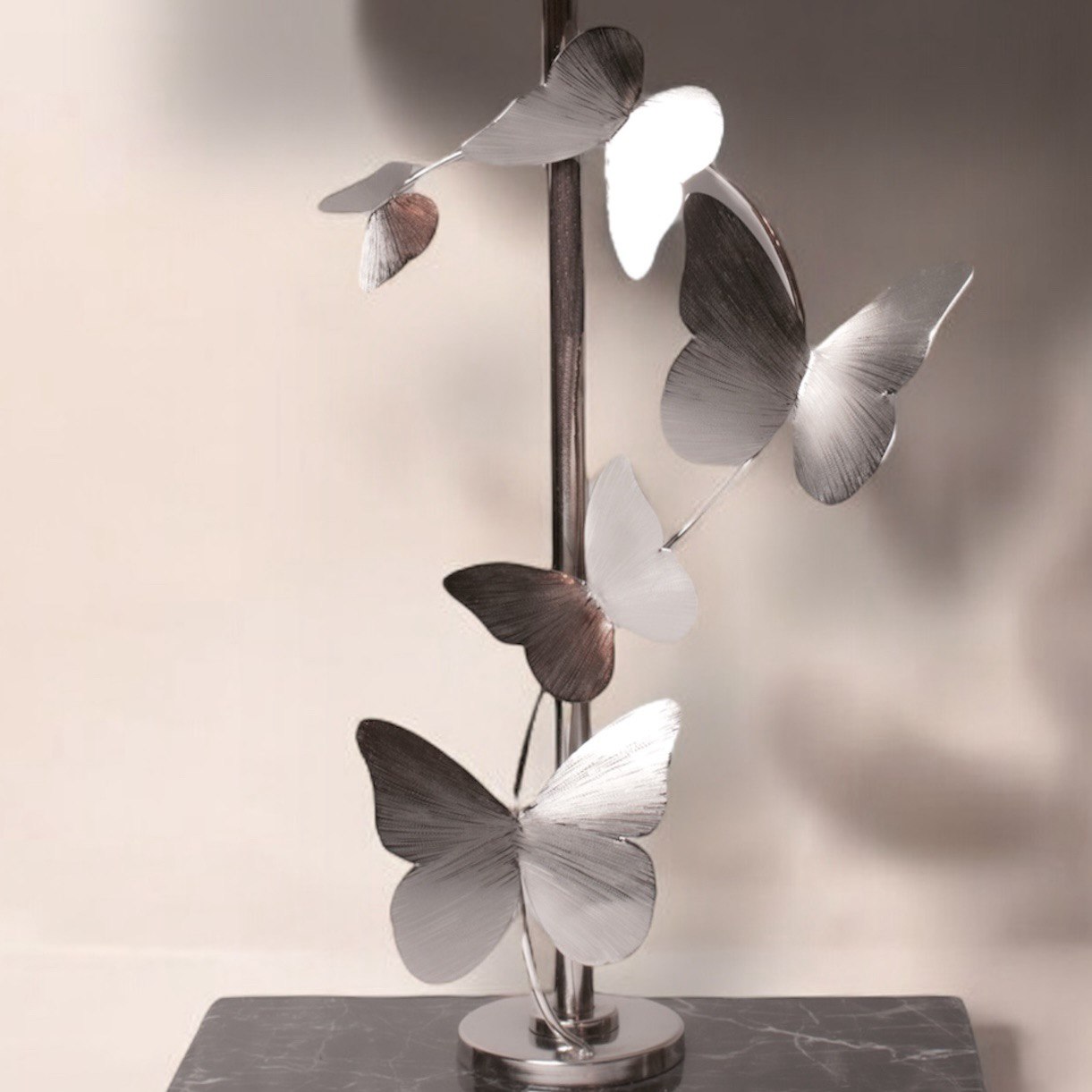 Silver Butterfly Table Lamp - Misc image 7