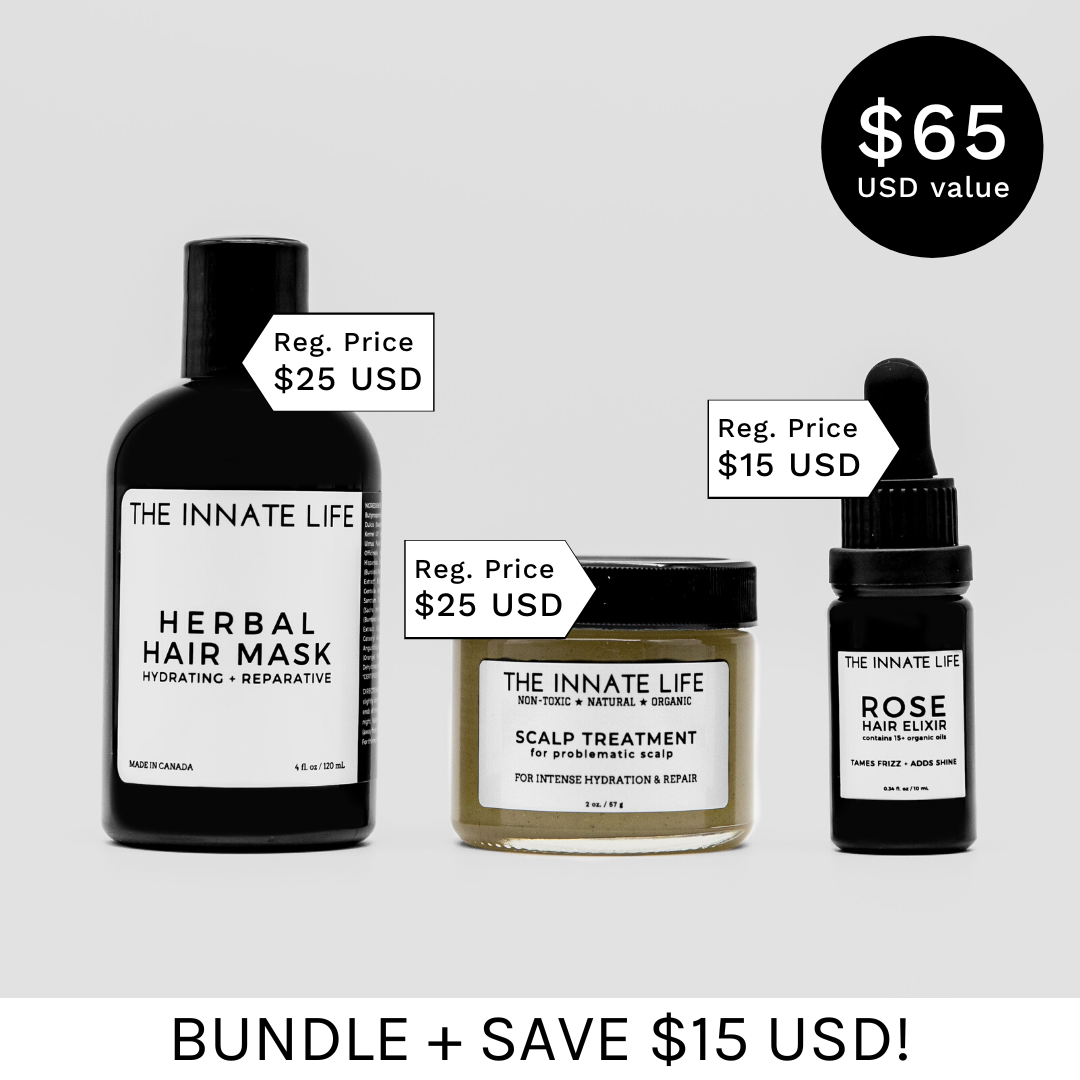 SMALL COMPLETE HAIR CARE BUNDLE - Beauty image 8