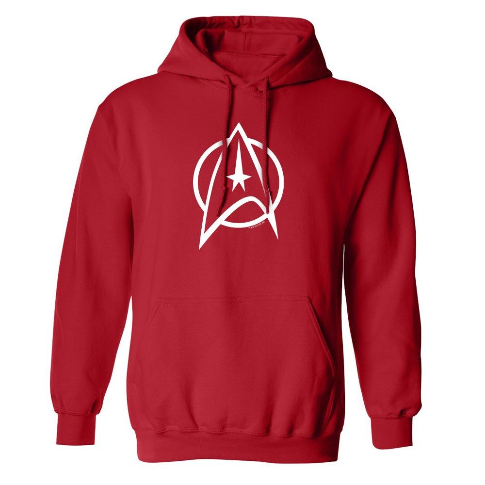 Star Trek: The Original Series Delta Fleece Hooded Sweatshirt - Apparel image 4