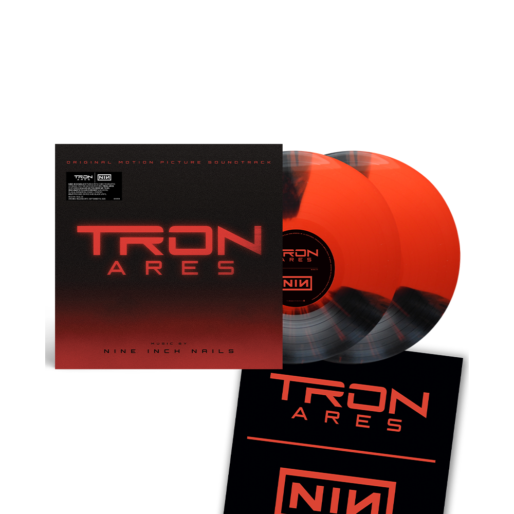 Tron: Ares Soundtrack Store Exclusive 2LP - Apparel image 1
