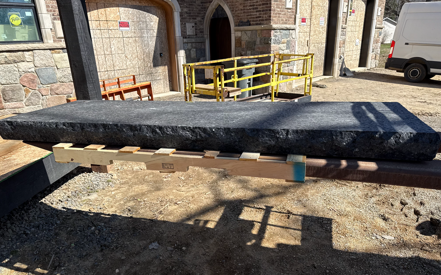 Stone Slabs - Sturgeon River Black Granite - Kitchen & Dining image 12