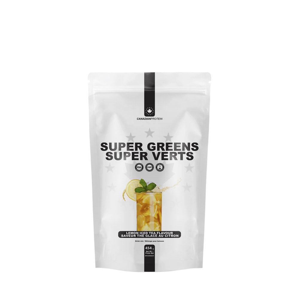 Limited Edition Lemon Iced Tea Super Greens Powder - Kitchen & Dining image 1