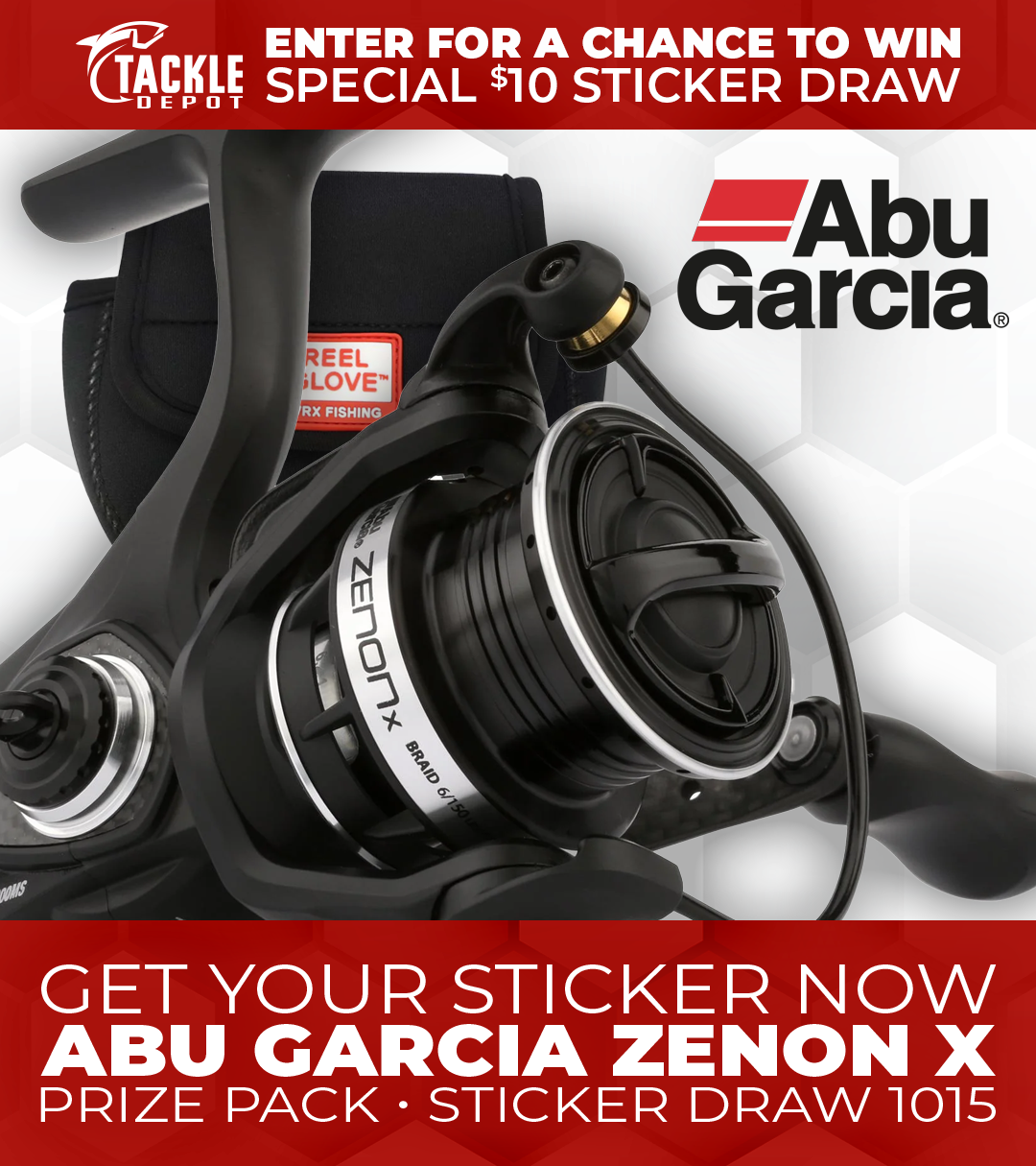 Tackle Depot Sticker Draw 1015 - Misc image 1