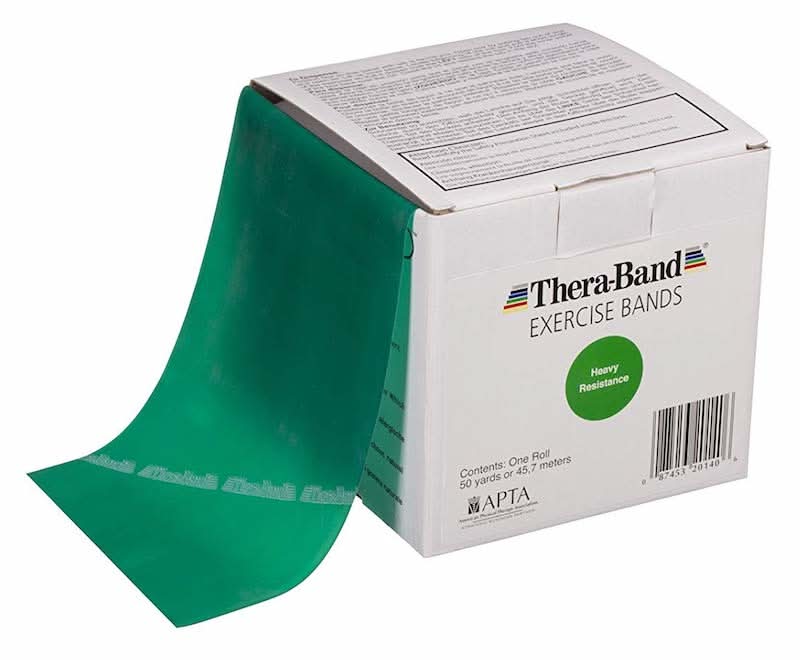 Theraband Resistance Bands - Athletic image 11